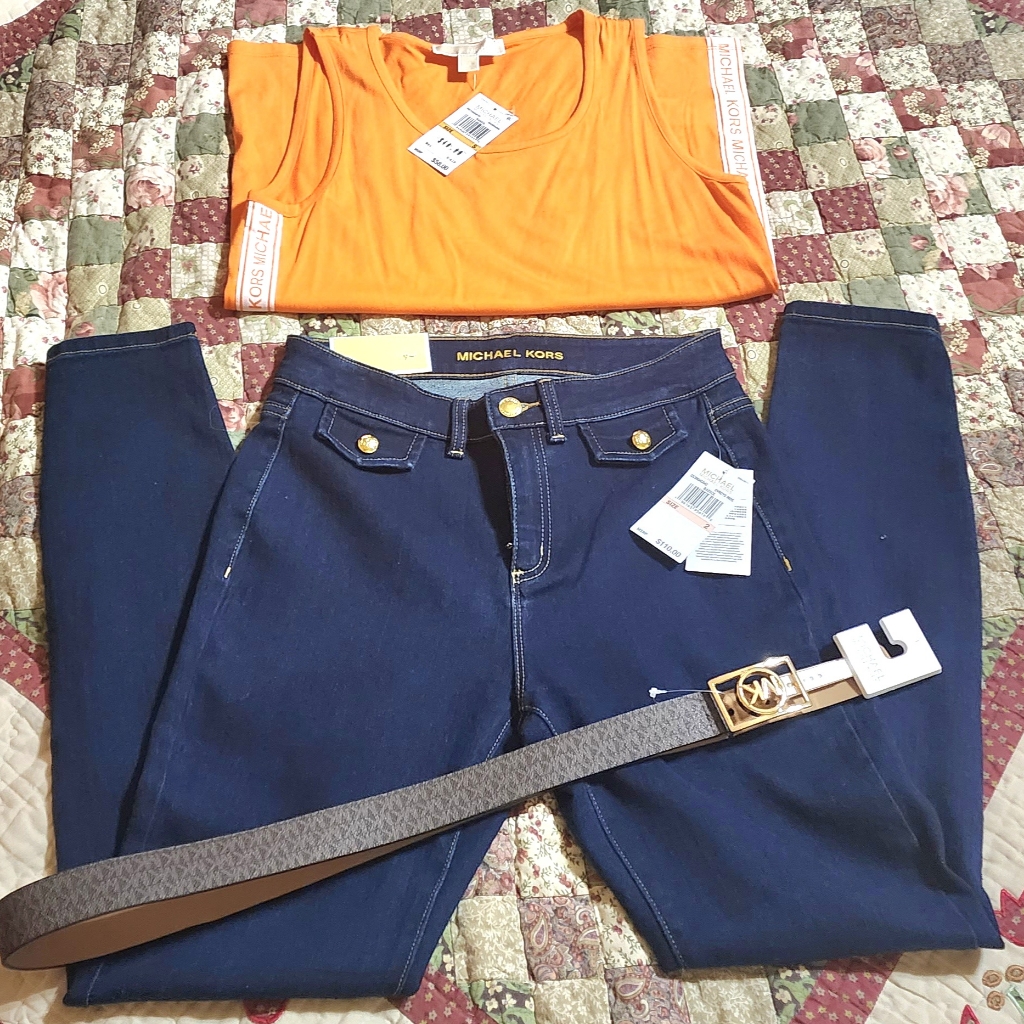 Nwt Women Michael Kors Outfit S/2.